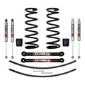Skyjacker shock absorber close-up