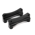 GrimmSpeed Trailing Front 4- Piston Brake Calipers - Satin Red - Subaru WRX/STi