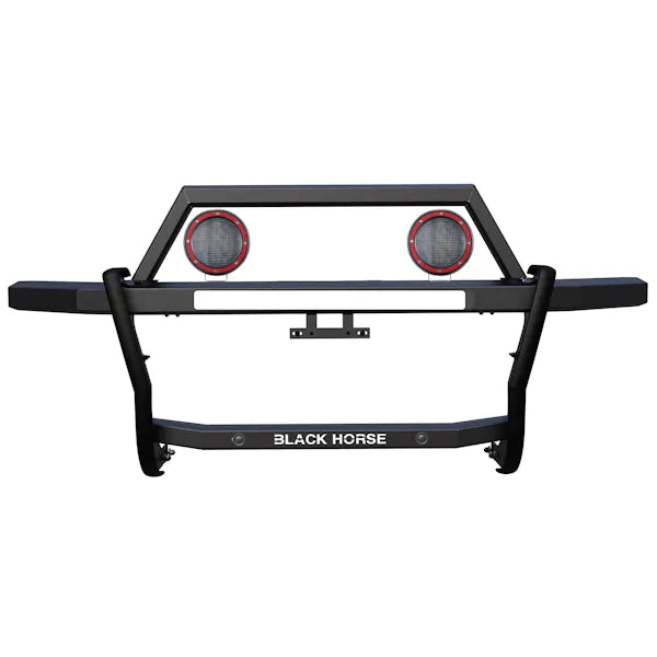 BLACK RAMBLER GRILLE GUARD KIT