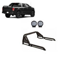 BLACK RAMBLER GRILLE GUARD KIT