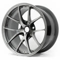 BBS RI-A 18x8.5 5x112 ET38 Diamond Black Wheel -82mm PFS Required