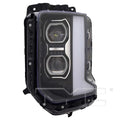 CAPA 2324 HY PALISADE (W/O LOGO) LED HEADLIGHT ASSY LH