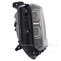 CAPA 2324 HY PALISADE (W/O LOGO) LED HEADLIGHT ASSY LH