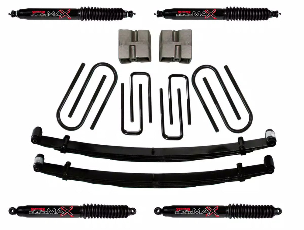 Skyjacker black shock absorber