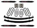 Skyjacker black shock absorber