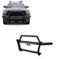 BLACK RAMBLER GRILLE GUARD KIT