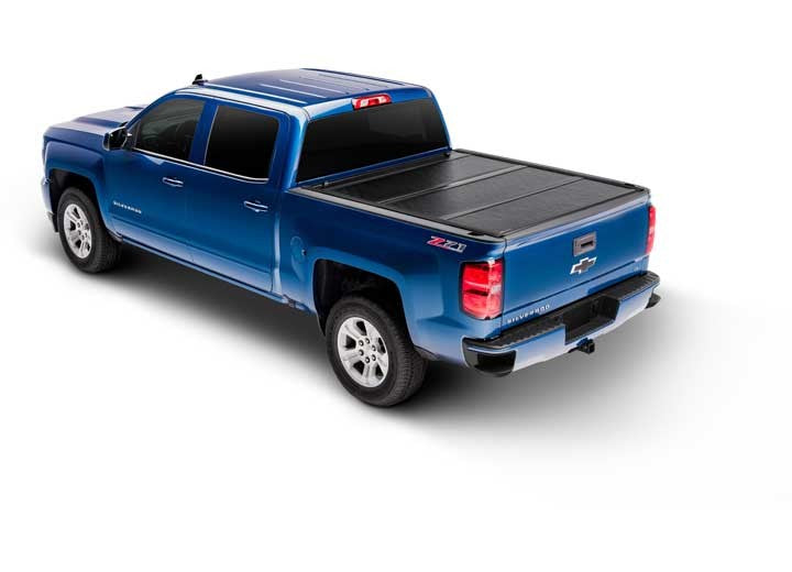 21C F150 6.5 FT BED HARD FLUSH MOUNT TRI FOLD TONNEAU COVER