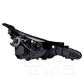 1920 HY ELANTRA KRBUILT LED HEADLIGHT ASSY LH