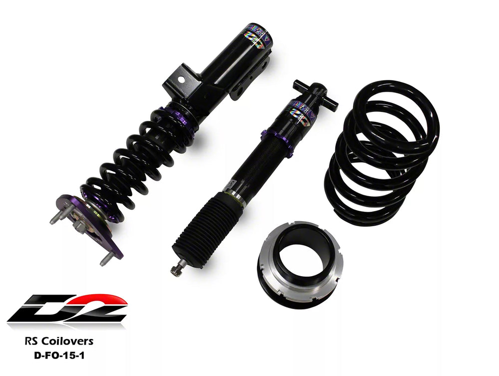 D2 COILOVERS Mustang 05-2