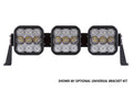 Diode Dynamics SS5 Pro Universal CrossLink 3-Pod Lightbar - Yellow Combo