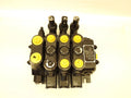 21 GPM VALVES 4WAY WITH 2 PORT RELIEFS AND POWER BEYOND