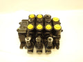 21 GPM VALVES 4WAY WITH 2 PORT RELIEFS AND POWER BEYOND