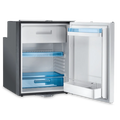 REFRIGERATOR. COLOR:BLACK. WEIGHT:49.61LBS
