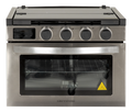GREYSTONE 17" SS 2 IN1 GAS DIGITAL