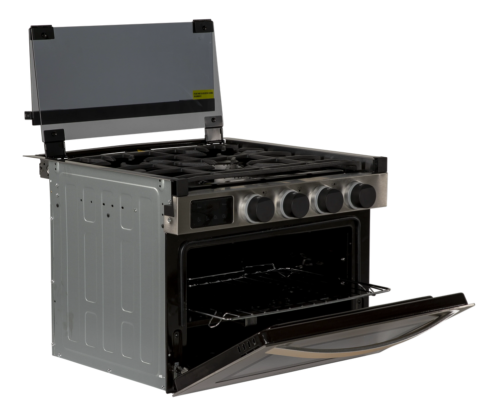 GREYSTONE 17" SS 2 IN1 GAS DIGITAL