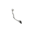 Corsa 2021-2025 Ford F-150 Regular Cab/6.5in Bed 5.0L V8 Xtreme Cat-Back Single Side Exit-Black PVD