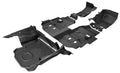 1823 WRANGLER 3PC FRONT AND REAR COMPOSITE FLOORING MESA SMOKE