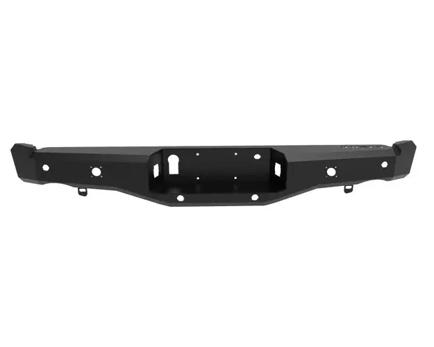 (DPN)17C RAPTOR REAR BUMPER WITH KC BACK UP LIGHTS AND CUT OUT
