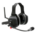 Wireless BTH headset with intercom adaptor. For OFFROAD intercoms.