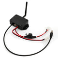 Wireless BTH headset with intercom adaptor. For OFFROAD intercoms.