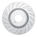 R1 09-18 Dodge Ram 4000 Front & Rear Drill/Slot Silver Rotors w/Off-Road/Tow Pads