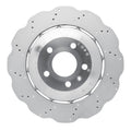 R1 09-18 Dodge Ram 4000 Front & Rear Drill/Slot Silver Rotors w/Off-Road/Tow Pads