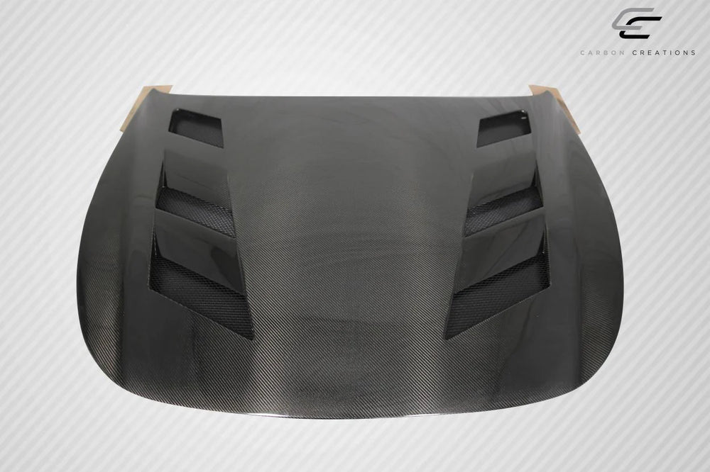 2008-2015 Infiniti G Coupe G37 Q60 Carbon Creations DriTech AM-S Hood - 1 Piece