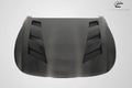 2008-2015 Infiniti G Coupe G37 Q60 Carbon Creations DriTech AM-S Hood - 1 Piece