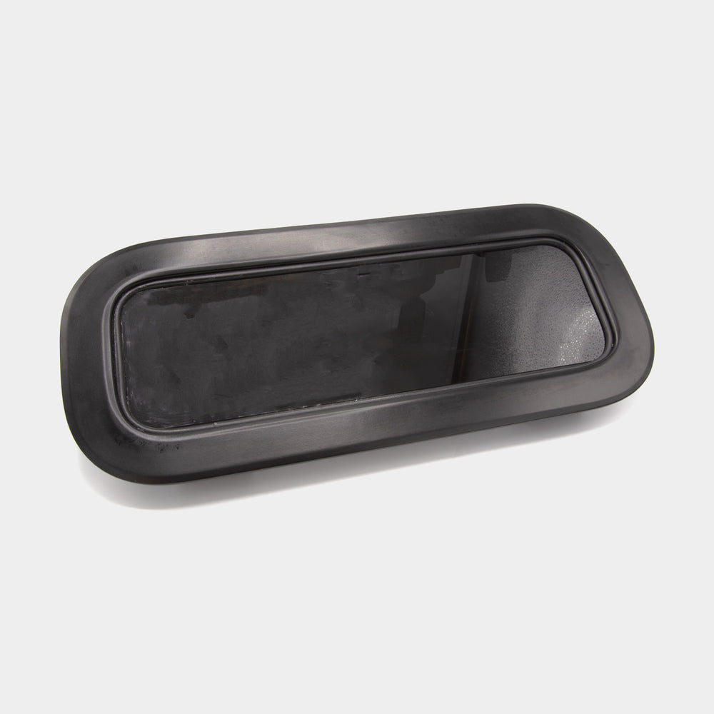 FLUSH 3 DGY BLK PL AL BLK BKM