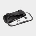 FLUSH 3 DGY BLK PL AL BLK BKM