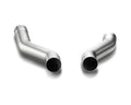 Akrapovic 10-14 Porsche Cayenne (958) Link-Pipe Set (Titanium)