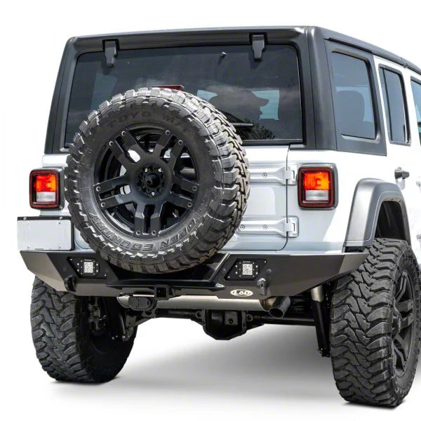 Lod - Jeep black bumper