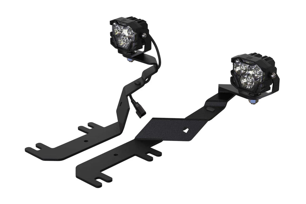 MORIMOTO 4BANGER DITCH LIGHT KIT: 1