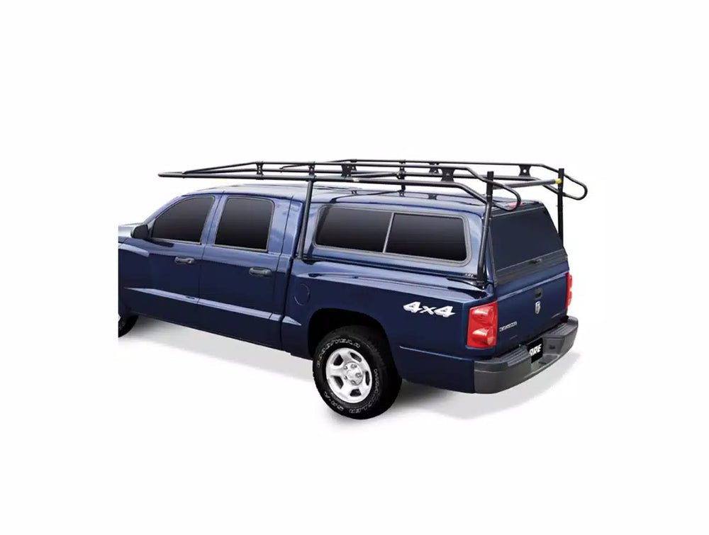 LADDER RACK FOR ALL MINI/MID TRUCKS WITH SHELL BLACK PRO III