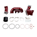 Y-Bridge Kit 3in. 2007.5-2010 Duramax LMM Sparkle Bomber Orange