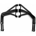 HEDMAN DODGE TRUCK HEADERS-BLACK
