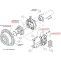 Wilwood black auto part