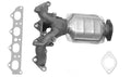 SPORTAGE OBDII MANIFOLD CONVERTER DIRECT FIT