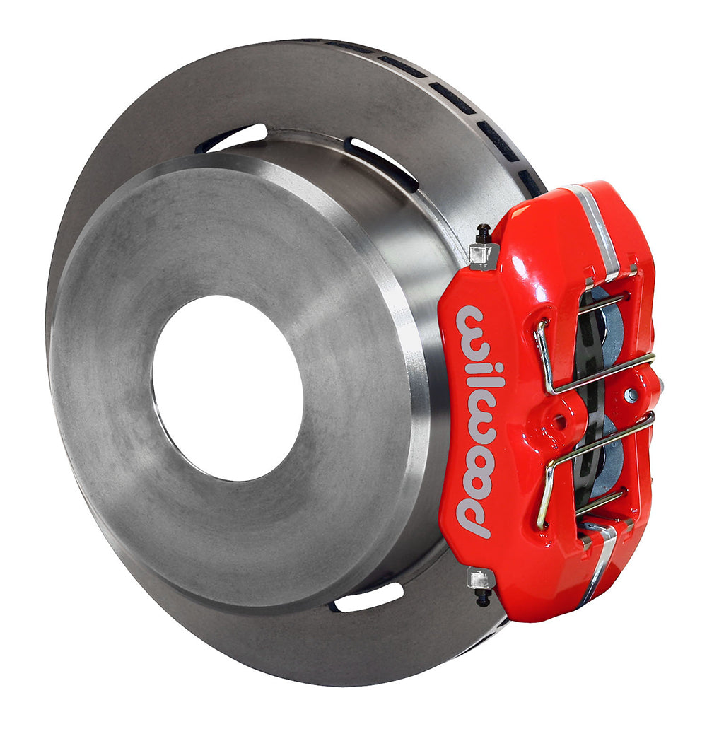 Wilwood red auto part