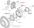 Wilwood auto part