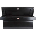 SINGLE LID STEEL DEEP XBOX BLK FULLSIZE TRUCKS