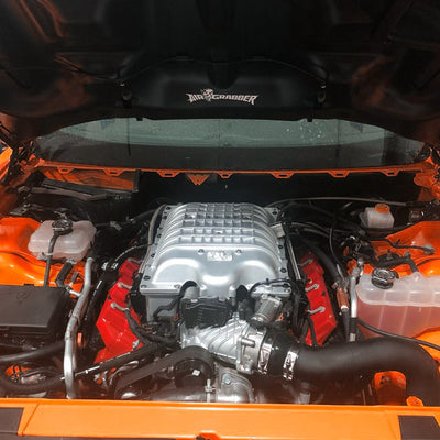 Compound Boost Twin Turbo System