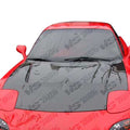 Invader Style Carbon Fiber Hood