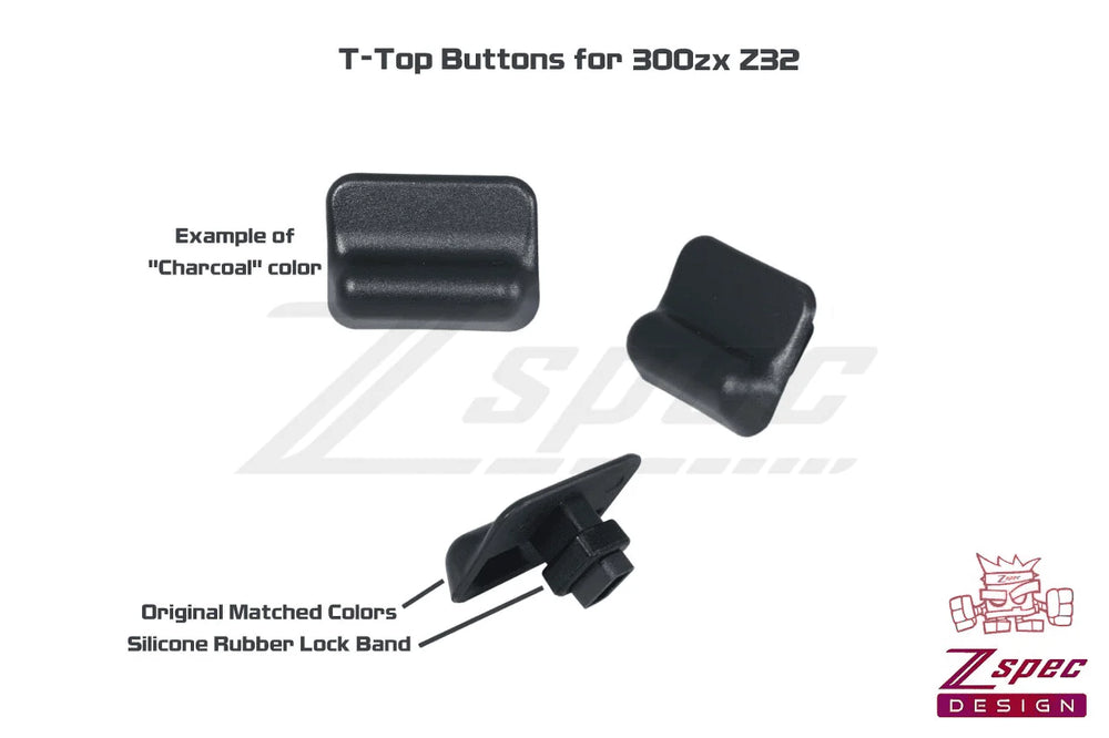 T-Top Release Button Overlay
