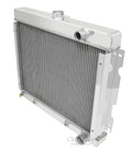 3-Row Core All-Aluminum Radiator, 17" x 22"