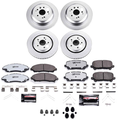 Power Stop Z36 COATED KIT W/ PC CALS CPC6956-36