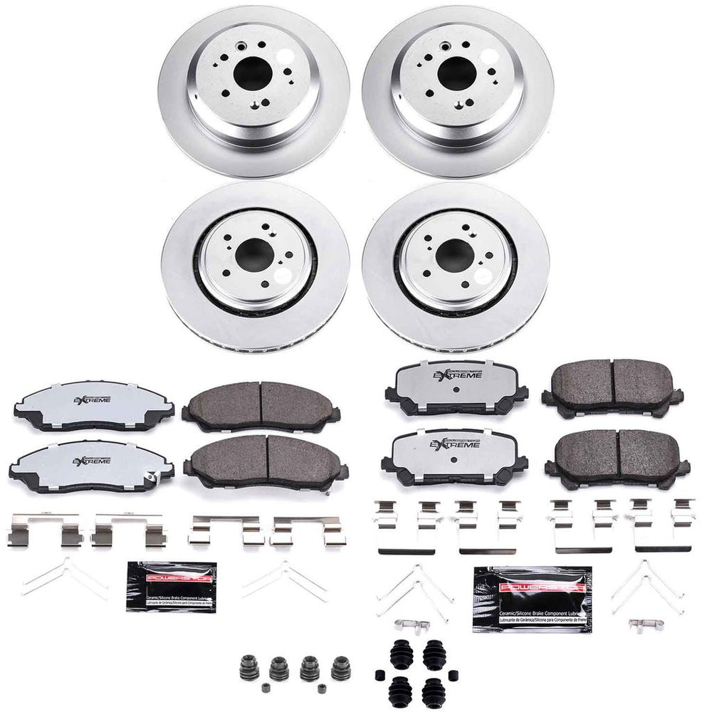 Power Stop Z36 COATED KIT W/ PC CALS CPC6956-36