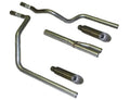 Aluminized Cat-Back System w/ Split Rear Exit