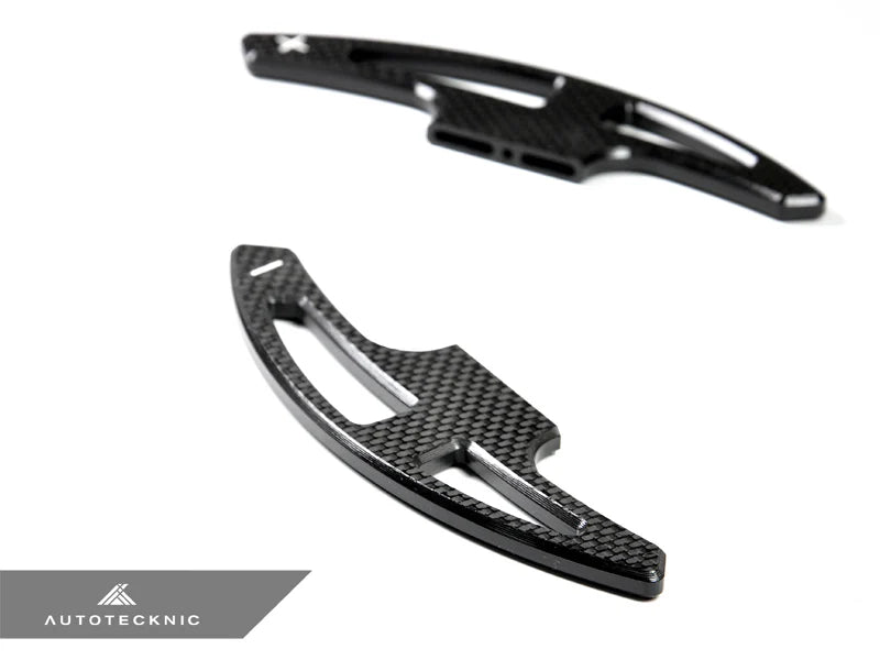 Dry Carbon Competition Shift Paddle Set