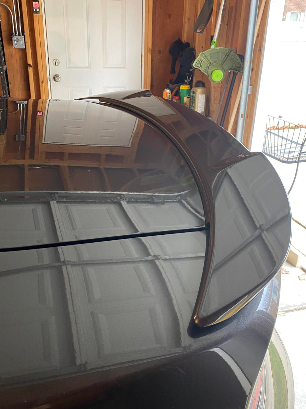 SRT Hellcat Style Rear Trunk Spoiler
